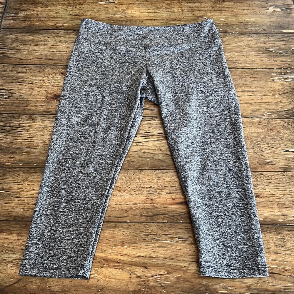 Pure Karma Grey/Black Leggings